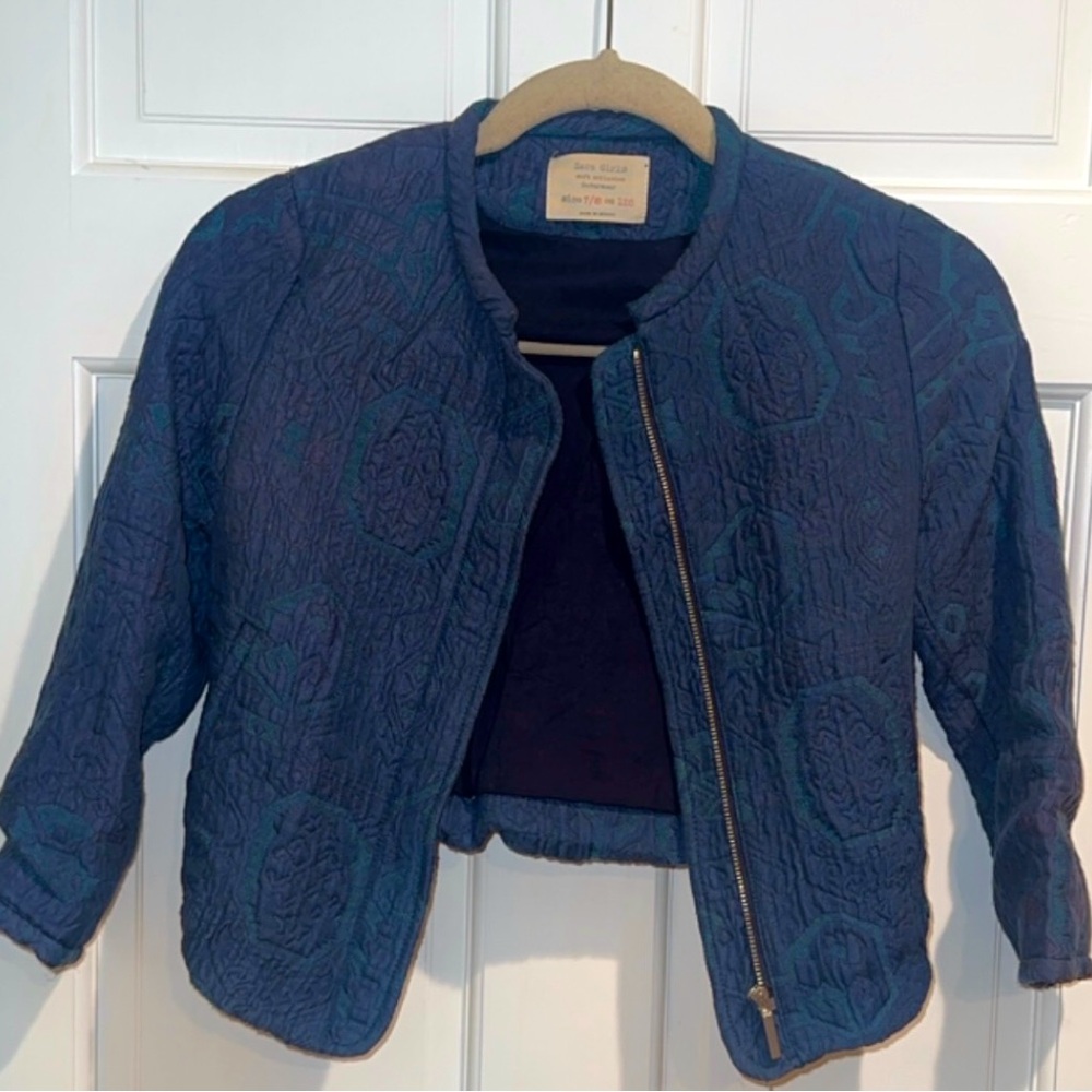 Zara Kids quilted jacket Size 7/8